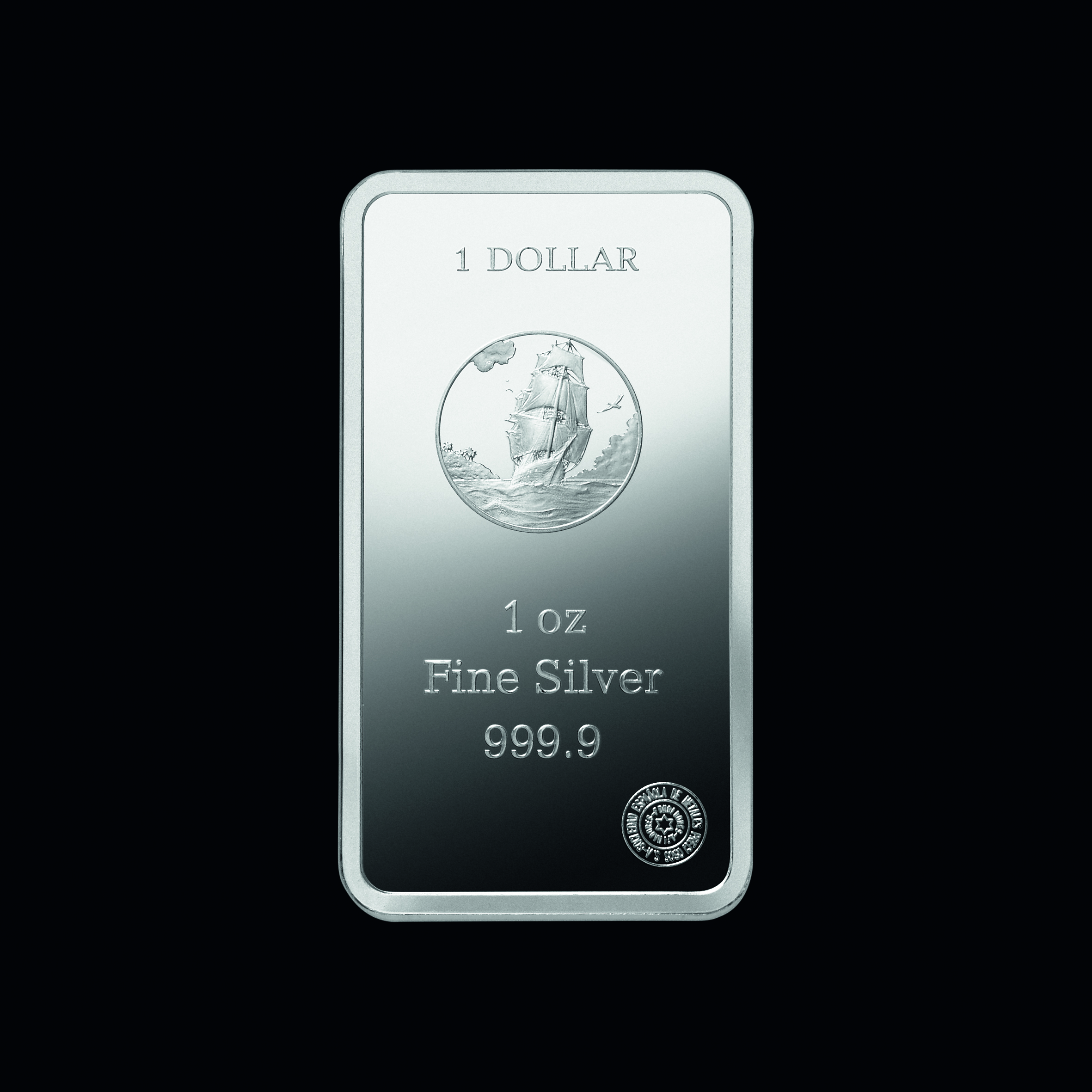 Hopeaharkko 1 oz (Ascension Island)