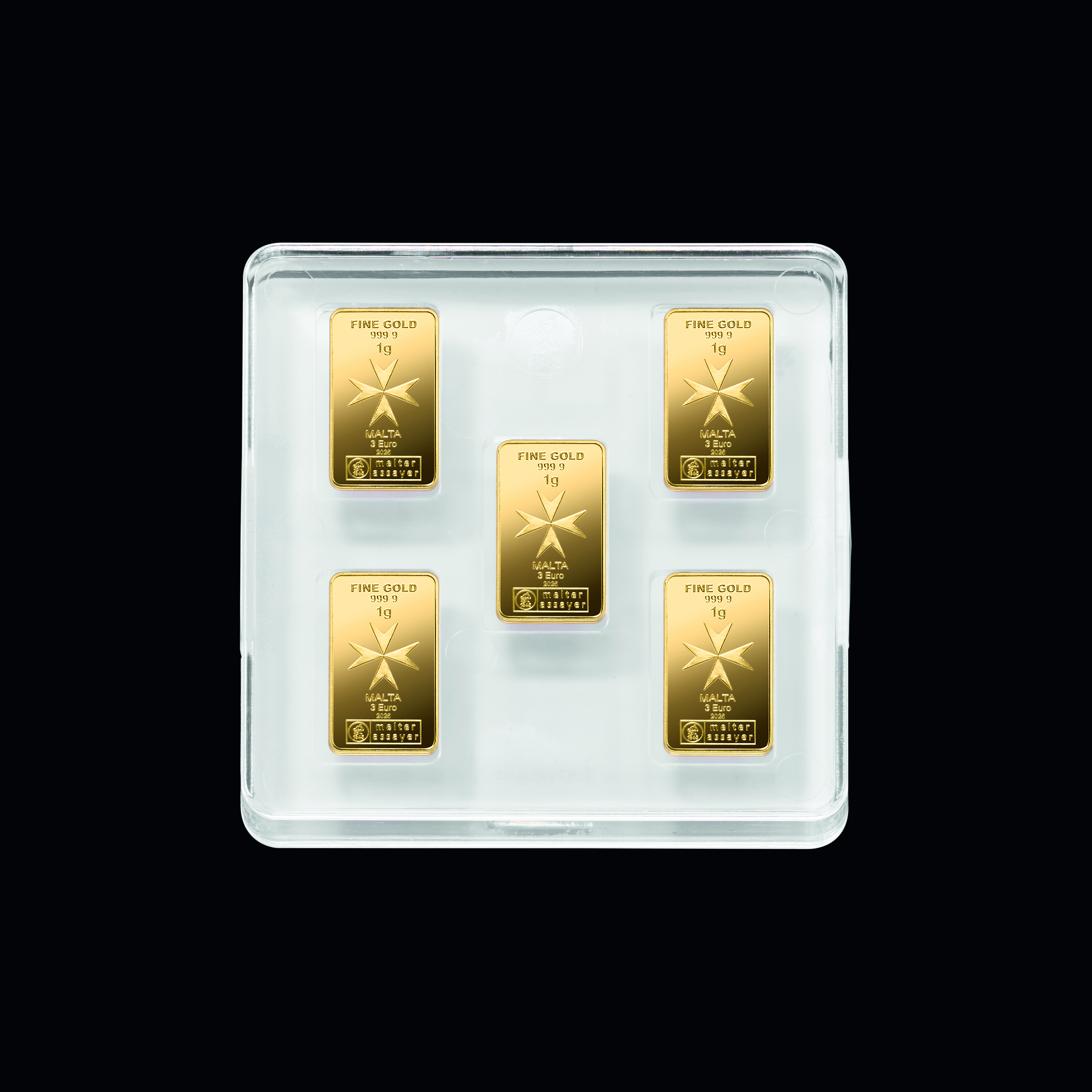 Coinbar Box 10 × 1 g